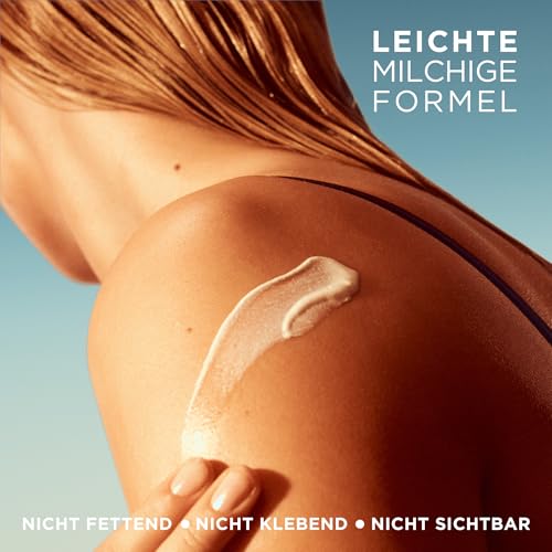 Garnier UV-Sonnenschutzspray für eine strahlende Bräune, Sehr hoher Sonnenschutz mit LSF 50, Wasserfest, Ambre Solaire Ideal Bronze Milk-in-Spray, 1 x 150 ml 4