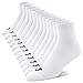 True Religion Mens Socks Ankle Socks for Men 6 & 12 Pairs Quarter Premium Athletic Shoe Size 8-12