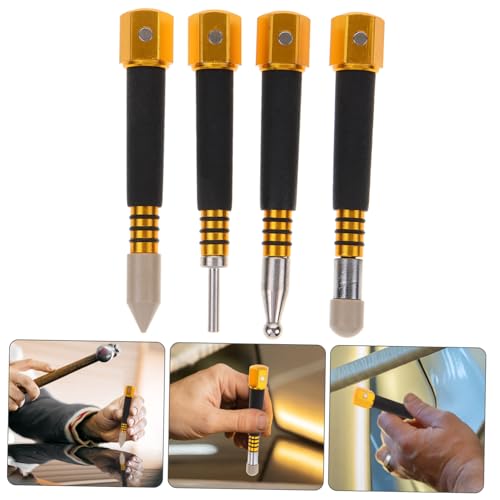 Stylo de débosselage précis UKCOCO en fer forgé pour la finition parfaite des carrosseries