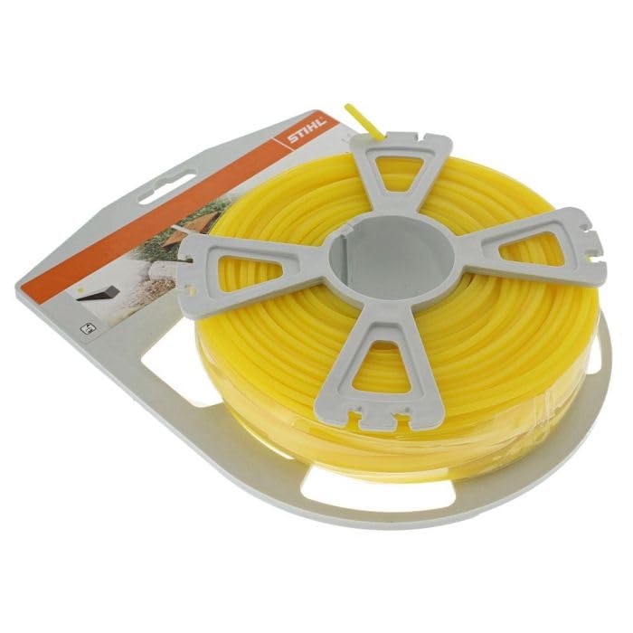 Stihl Premium 3.0mm Square Yellow Mowing Line 53m Trimmer Line (B0D4J2P8WD) Amazon Price History, Amazon Price Tracker