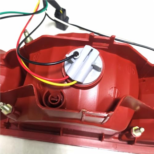 Luz trasera izquierda H100 II para reparar camión dañado 7