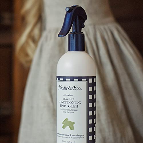 Noodle & Boo Moisturizing Conditioning Hair Polish Detangler For Newborn And Baby, 16 Fl. Oz. #TOP2