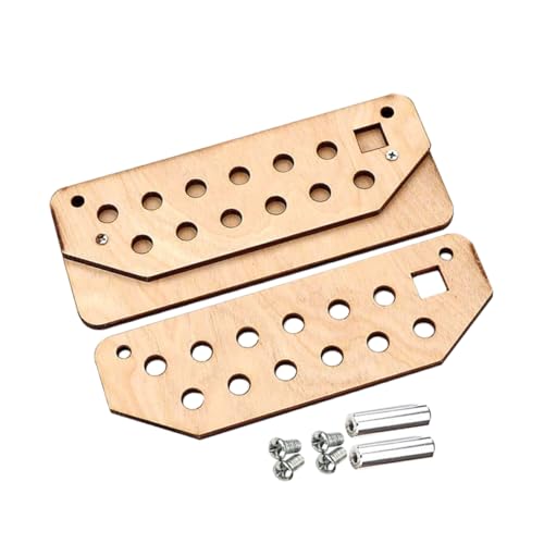 KITANDOVE Holzwerkzeug Halterung Abnehmbarer Organizer Für Lederhandwerk Große Kapazität Und Elegant Für Verschiedene Werkzeuge Und Projekte