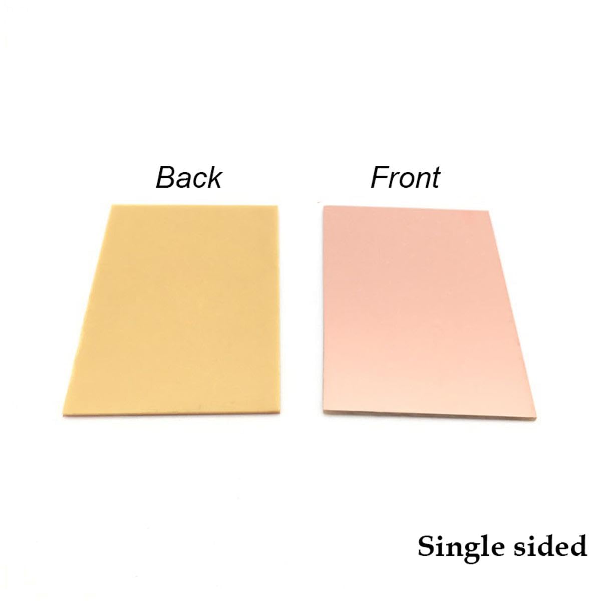 10 Stück Kupferplattiertes Laminat, 100x150mm Einseitig Kupferplattiert PCB Laminat Leiterplatte für industrielle Lötarbeiten