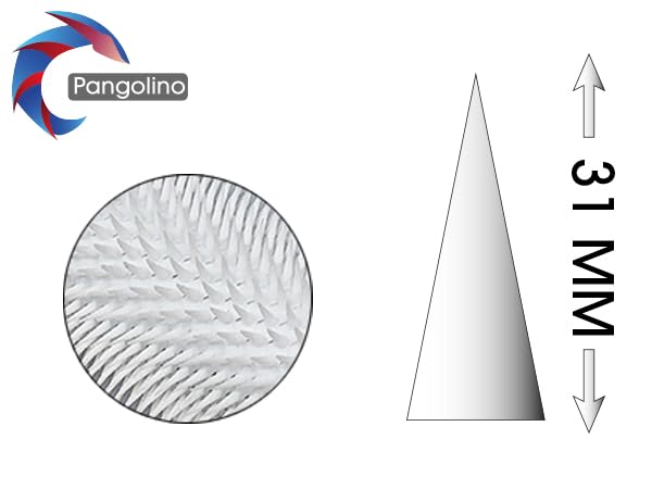 Rullo Di Sfiato Pangolino 25 Cm - Per Resine Epossidiche, Punte 11 Mm, Professionale Con Manico - Foto 11