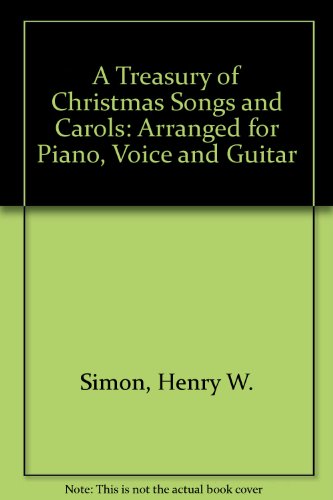 Treasury of Christmas Songs 0395177855 Book Cover