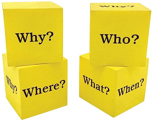 Teacher Created Resources Cubes Questions Mousse
