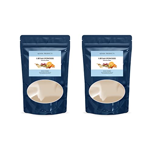 ARMM Products Ubtan Powder – A Traditional Skincare Remedy for Healthy and Glowing Skin 250 G (Pack of 2)
