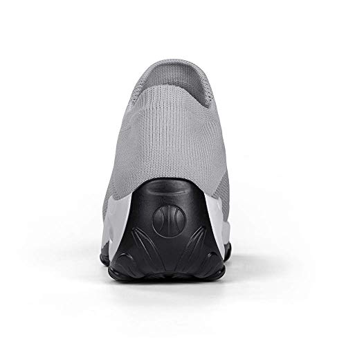 Image of Women's Walking Shoes Sock Sneakers - Mesh Slip On Air Cushion Lady Girls Modern Jazz Dance Easy Shoes Platform Loafers