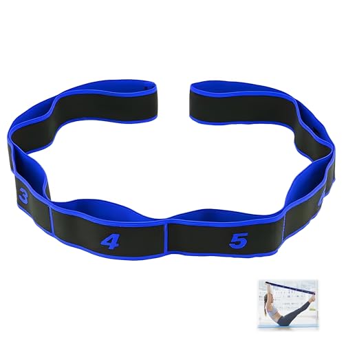 Banda Elástica, Correas Para Yoga Pilates Accesorios Bandas De Resistencia Banda De Estiramiento Para Baile Fitness Pilates Entrenamiento De Fuerza Entrenamiento De Gimnasia Yoga Danza Con Ballet