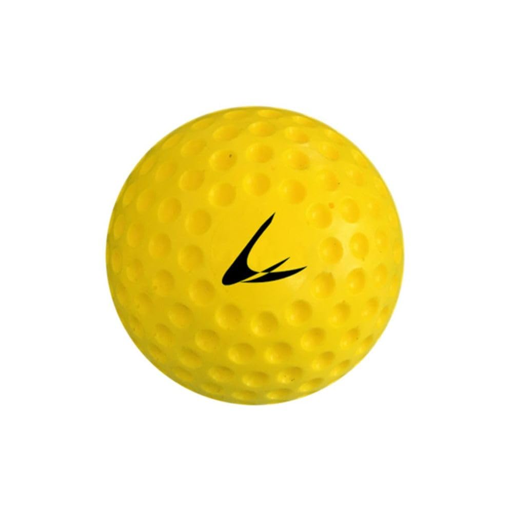 Amazon | LINDSPORTS ディンプルボール (イエロー(中サイズ)【12