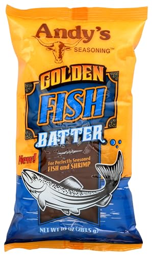 Andy's Batter Golden Fish, 10 oz
