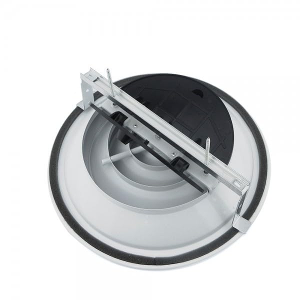 Bilake Difusores Circulares de ventilación Aluminio con regulación de caudal