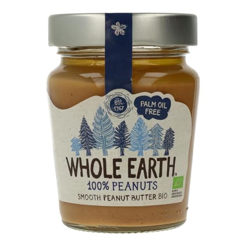 Whole Earth 100% Nuts Smooth Peanut Butter 227g image 3