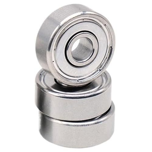 Roulement 604ZZ ABEC-7 anti-vibration pour réparer les moteurs et axes de 4x12x4 mm