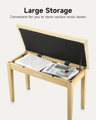 Professional Piano Bench Storage Seat