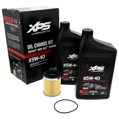 Sea-Doo New OEM 4T 5W-40 Full Synthetic Oil Change Kit 9779250 9779485