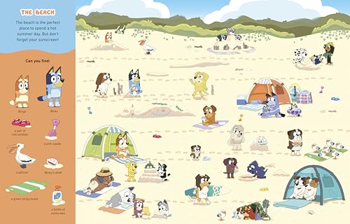 Image of Where's Bluey?: A Search-and-Find Book