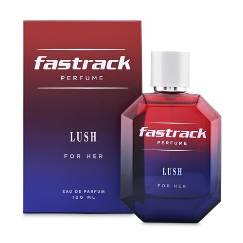 Image of Fastrack Perfume Lush |Scent for women | 100 ml EDP |Long lasting Smell |Floral & Fruity Fragrance crafted by European experts|Best gift for woman