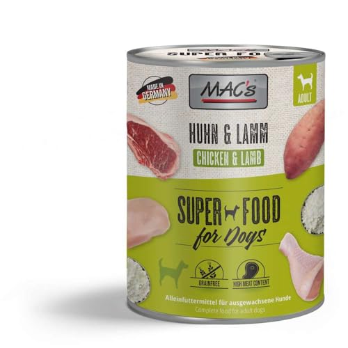 MAC's Dog mit Huhn & Lamm 6 x 800 g