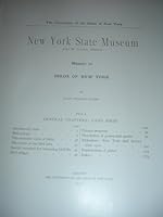 Birds of New York; New York State Museum Memoir 12: Part I: Water Birds and Game Birds. Part II: Land Birds B000UZSA4I Book Cover