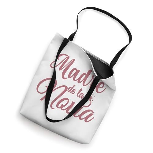 Bolso tote para madre de la novia, boda y despedida de soltera en español miniatura 2