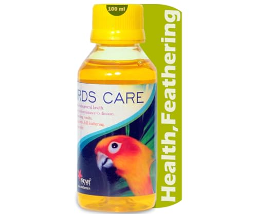 Image of Breed Formula for Birds, Protein & Vitamin Blend, Boosts Fertility & Egg Production, for Canaries, Parrots & Cockatiels, 100ml (Birds Health Care)