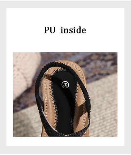 Flat Sandals for Women Breathable Casual Sandals Sandals Women Women's Vacation Shoses3