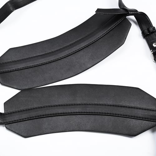 Men's PU Leather Harness Belt Costume, Body Chest for Men Sexy Punk Body Harness Belt, Adjustable Buckle Clothes Outfits, Nightclub Cosplay Clubwear #314