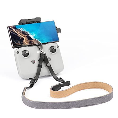 SEASKY Lanière tour de cou pour télécommande DJI Mavic 3 Air2S Air2 Mini2 RCN1 avec boucle fixe, confortable et fiable Cover