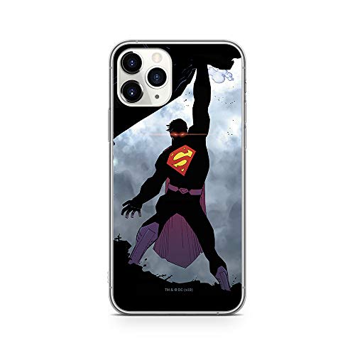 Ert Group WPCSMAN4668 DC Cubierta del Teléfono Móvil, Superman 008, iPhone 11 Pro