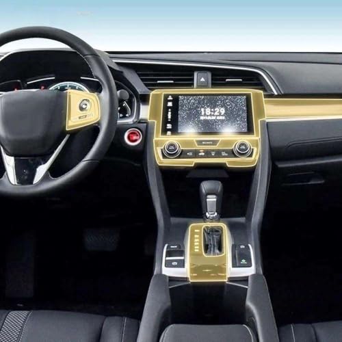 Protector de consola interior para Honda Civic 2016-2020: viaja sin miedo a los roces