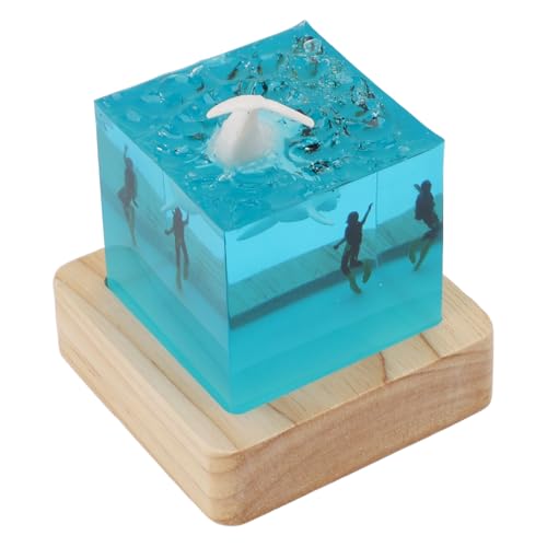 Lampe RVB de plongée baleine veilleuse USB déco maison originale - 4