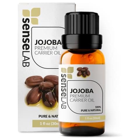 Aceite de Jojoba SenseLAB Puro 100% Cover