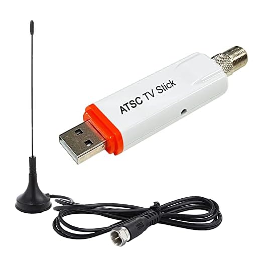 USB Digital ATSC Clear QAM TV Tuner with HD MPEG DVR Recorder