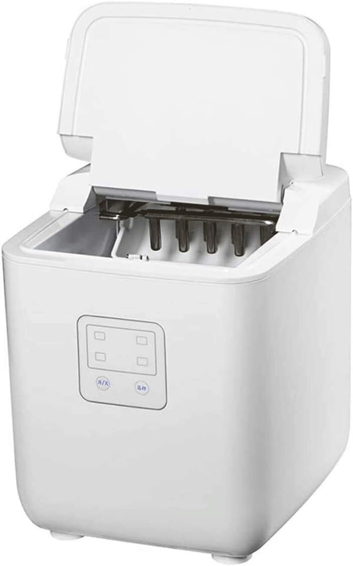 Machine à glaçons portable pour maison ELzEy compacte pour comptoir de cuisine et bar