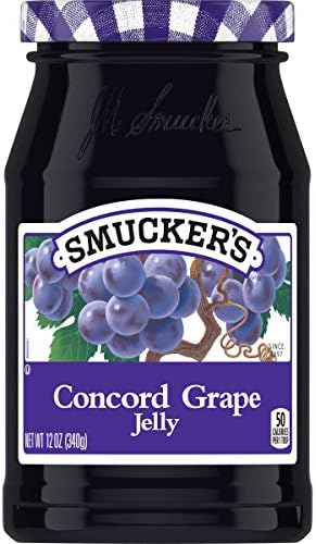 Smucker's Concord Grape Jelly, 12 Ounces