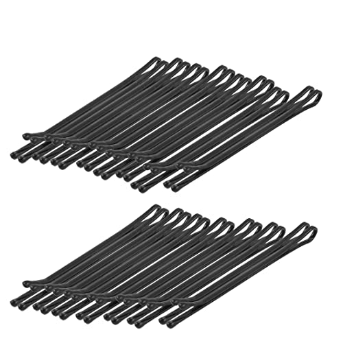 Ruilogod ���f�B�[�X �X���[�X�o���b�^ �o�[�N���b�v DIY �w�A�X�^�C�� �{�r�[�s�� �u���b�N 15�y�A (id: caa ef0 d64 44f c7d�AS