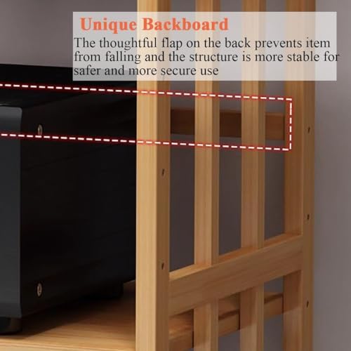 Meuble stéréo à 3 niveaux, grande capacité de rangement pour matériel audio-vidéo, étagères réglables et roues universelles pour bureau, maison, salon