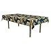 Gold Palm Leaf Design Party Tablecover