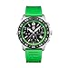 Produktbild Luminox Ronda Z60 Herren-Armbanduhr mit schwarzem Zifferblatt, grünes Gummiband