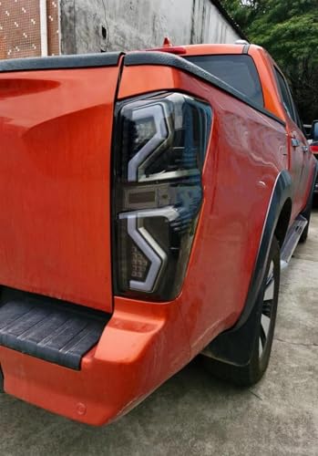 Feux arrière Isuzu D-Max 2021-2023 : kit de 2 feux extérieurs pour pickup dmax - 6