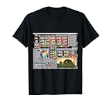 COMMODORE - AMIGA 1200 & 4000: Workbench Desktop version 3.0 T-Shirt