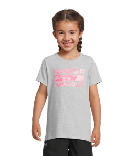 Image of Under Armour Girls' Short Sleeve Performance Graphic Tee, Outdoor Collection