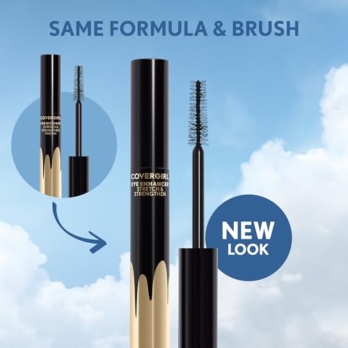 COVERGIRL Eye Enhancer Stretch & Strengthen Mascara - 800 - Very Black, 9ml (0.3 fl oz) - image 3