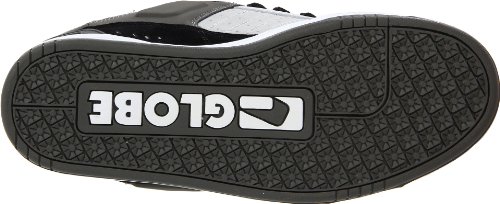 Image of Globe Mens Fusion Skate Shoes, Grey /Black /Charcoal, 11.5 M US