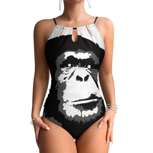 Maillot de bain une pièce Orang-Outan : sculptez vos courbes avec confort