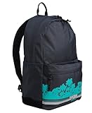 Superdry Mens Vintage Graphic Montana Backpack Eclipse Navy/Ecru, Y9110157A
