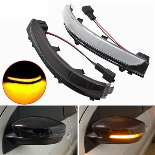 Intermitentes laterales dinámicos para espejo retrovisor de Passat B7 y Vento 2