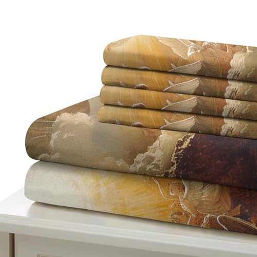 Housse de couette Jésus 3D : apportez foi et sérénité à vos nuits